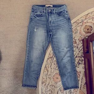 Gap Best Girlfriend Cropped Jeans